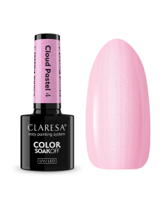 Claresa UV/LED Gellak Cloud Pastel 4 5gr