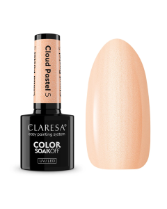 Claresa UV/LED Gellak Cloud Pastel 5 5gr