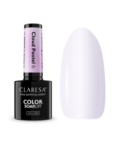 Claresa UV/LED Gellak Cloud Pastel 6 5gr