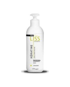 Claude Bell Hair Liss Keratine Shampoo 500ml.