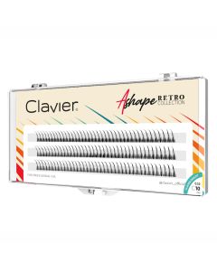 Clavier A-Shape Retro Collection Nepwimpers - 10mm. C-krul