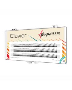 Clavier A-Shape Retro Collection Nepwimpers - 16mm. C-krul