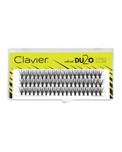 Clavier DUO20 Wimperextensions 10mm. Double Volume