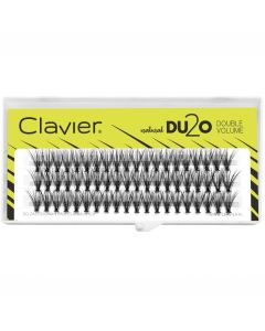 Clavier DUO20 Wimperextensions 12mm. Double Volume