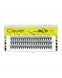 Clavier DUO20 Wimperextensions 9mm. Double Volume