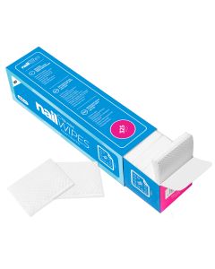 Clavier Geperforeerde Nail Wipes Stofvrije Wattenschijfjes Doos Van 325 Stuks
