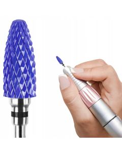 Clavier Keramische frees Kegel 3/32 Tirch Cilinder (XC) #18