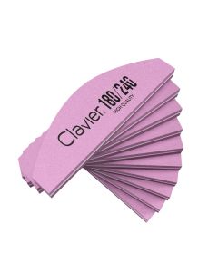 Clavier Mini Nagel Buffer Boot 180/240 Roze 10stuks.