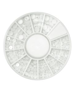 Clavier Nageldecoratie Steentjes - 035