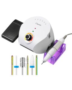 Clavier Nagelfrees Machine Voor Professionele Manicure & Pedicure 65W #FX600 WIT