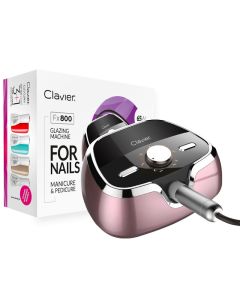 Clavier Professionele Nagelfrees Machine Voor Manicure & Pedicure 65W. FX 800 VIOLET