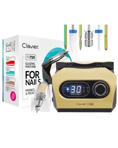 Clavier Professionele 65W. Manicure Nagelfrees FX 720 - Goud
