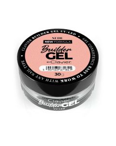 Clavier UV/LED Builder Gel - Nude 30g.