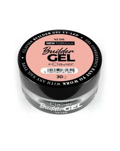 Clavier UV/LED Builder Gel - Nude 30g.