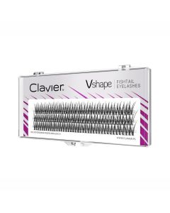 Clavier V-Shape Fishtail Eyelashes 14mm.