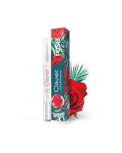 Clavier Versterkende Nagelriemolie #Rose