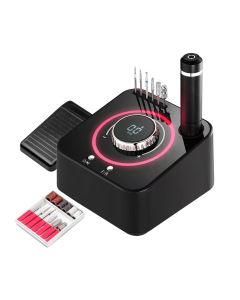 Clavier Nagelfrees Machine Voor Professionele Manicure & Pedicure 80W. 40000 RPM FX1080