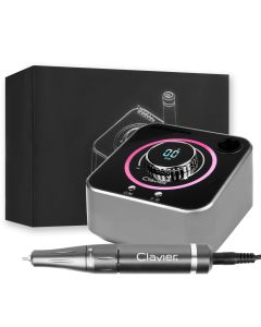 Clavier Nagelfrees Machine Voor Professionele Manicure & Pedicure 80W. 40000 RPM FX1080 Grijs