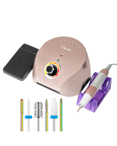 Clavier Nagelfrees Machine Voor Professionele Manicure en Pedicure FX600 Rose Gold 65W