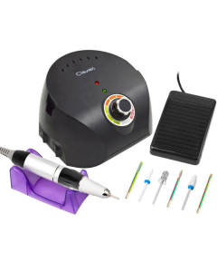 Clavier Nagelfrees Machine Voor Professionele Manicure en Pedicure FX600 ZWART 65W