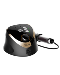 Clavier Nagelfrees Machine Voor Professionele Manicure en Pedicure FX820 Zwart 35W