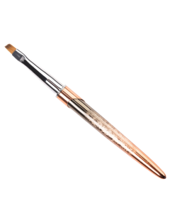 Clavier Nail Art Gel en One Stroke Penseel Schuin #06