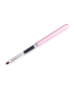 Cosmetics Zone Gelborstel Afsluitbaar Roze Zilver nummer 4 #20