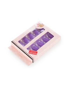 Cosmetics Zone Nagelclips Voor Het Verwijderen Van Lak - Paars