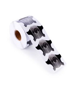 Cosmetics Zone Gel & Acryl Nagel Sjablonen 100stuks Zwart