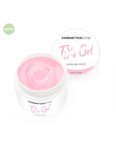 Cosmetics Zone Hypoallergene TIXI Builder Gel UV/LED Candy Rose 5ml.