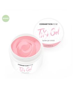 Cosmetics Zone Hypoallergene TIXI Builder Gel UV/LED Coral Balance 5ml.