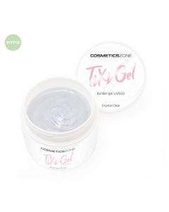 Cosmetics Zone Hypoallergene TIXI Builder Gel UV/LED Crystal Clear 5ml.