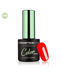 Cosmetics Zone Hypoallergene UV/LED Hybrid Gellak 7ml. October Red 007