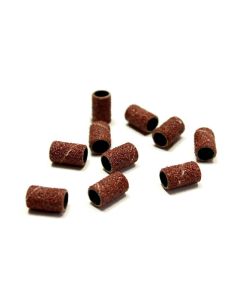 Cosmetics Zone Schuurrolletjes Nagelfrees Gradatie 180 - 10mm/10 stuks