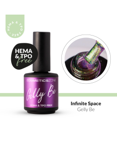 Cosmetics Zone Hypoallergene Gel Base UV/LED Gelly BE Infinite Space 15ml