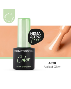 Cosmetics Zone Hypoallergene UV/LED Gellak Apricot Glow A020 7ml