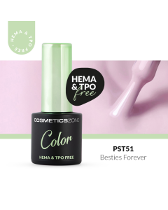 Cosmetics Zone Hypoallergene UV/LED Gellak Besties Forever PST51 7ml