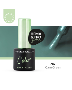 Cosmetics Zone Hypoallergene UV/LED Gellak Calm Green 787 7ml