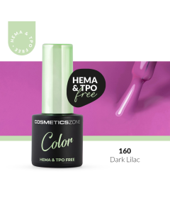 Cosmetics Zone Hypoallergene UV/LED Gellak Dark Lilac 160 7ml