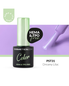 Cosmetics Zone Hypoallergene UV/LED Gellak Dreamy Lilac PST31 7ml