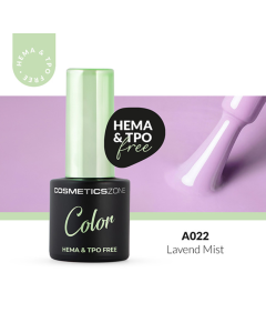 Cosmetics Zone Hypoallergene UV/LED Gellak Lavend Mist A022 7ml