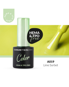 Cosmetics Zone Hypoallergene UV/LED Gellak Lime Sorbet A019 7ml