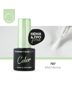 Cosmetics Zone Hypoallergene UV/LED Gellak Mist Merino 707 7ml