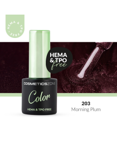 Cosmetics Zone Hypoallergene UV/LED Gellak Morning Plum 203 7ml