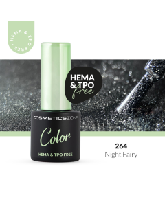 Cosmetics Zone Hypoallergene UV/LED Gellak Night Fairy 264 7ml