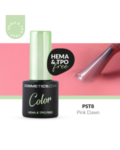 Cosmetics Zone Hypoallergene UV/LED Gellak Pink Dawn PST8 7ml