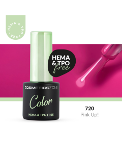 Cosmetics Zone Hypoallergene UV/LED Gellak Pink Up! 720 7ml