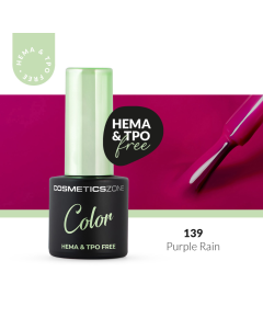 Cosmetics Zone Hypoallergene UV/LED Gellak Purple Rain 139 7ml