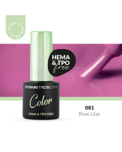 Cosmetics Zone Hypoallergene UV/LED Gellak Rose Lilac 081 7ml