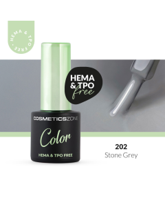 Cosmetics Zone Hypoallergene UV/LED Gellak Stone Grey 202 7ml